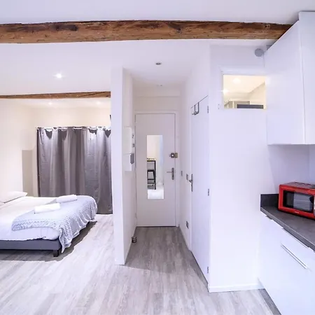 Modern Air-conditioned Studio 5 Min Walk From The Croisette Beaches *
