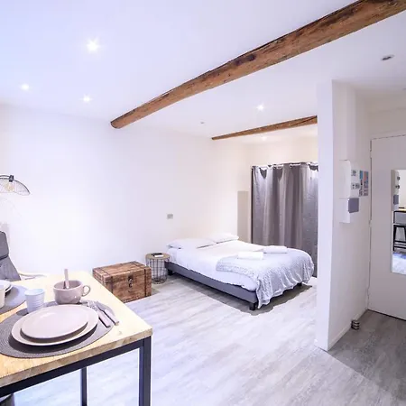 Modern Air-conditioned Studio 5 Min Walk From The Croisette Beaches Apartment *