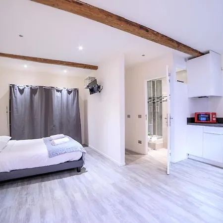 Modern Air-conditioned Studio 5 Min Walk From The Croisette Beaches * Cannes