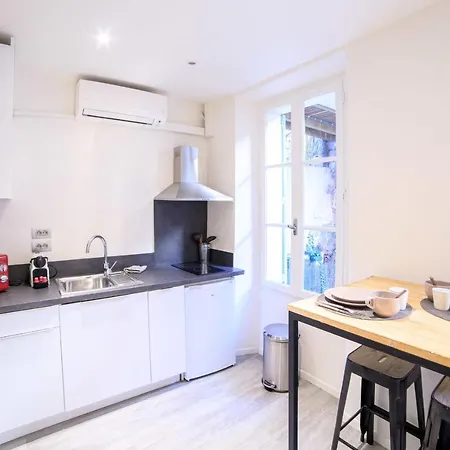 Modern Air-conditioned Studio 5 Min Walk From The Croisette Beaches *